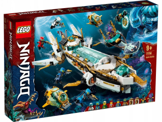 Ninjago 71756 plávajúca perla
