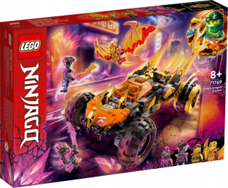 Ninjago 71769 Dragon Cruiser Colea