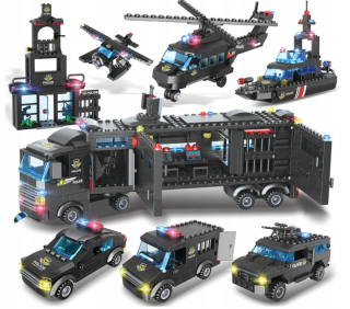 Policajná policajná policajná policajná stanica SWAT 1095EL