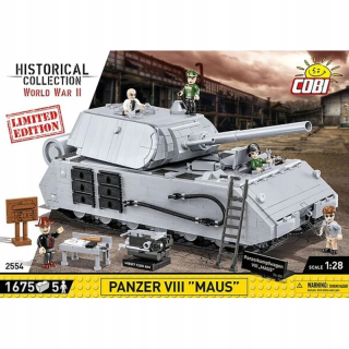 Panzer VIII maus bloky