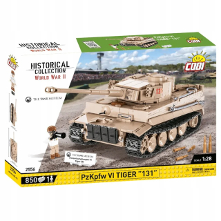 Panzerkampfwagen VI Tiger 131 blokov