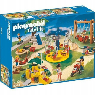 Bloky detských ihrísk PlayMobil