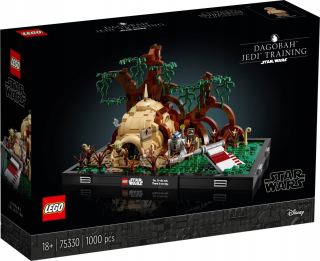 Star Wars 75330 Diorama Blocks: Jedi Training on On