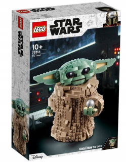 Star Wars Baby Yoda Blocks