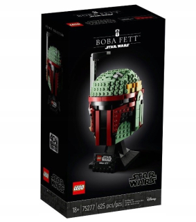 Hviezdne vojny Helm Boby Fetta Lego 75277