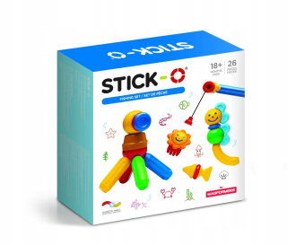 Bloky tyčinky- o rybárska súprava 26 prvkov