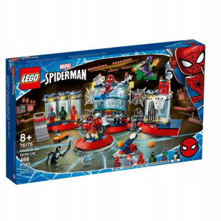 Super Heroes 76175 Útok na úkryt