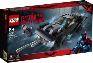 Super Heroes 76181 Batmobil: Ping Pursuit