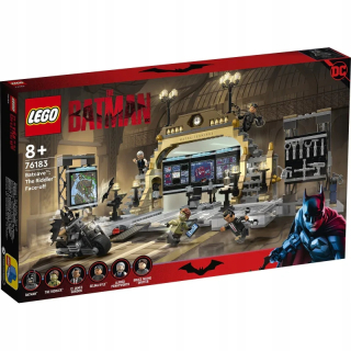 Stavebné bloky Super Heroes 76183 Batcave: