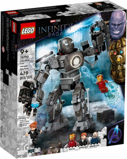 Super Heroes 76190 Iron Man: Iron
