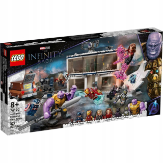 Super Heroes 76192 Avengers Blocks: End of the Game -