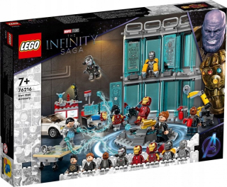 Super Heroes 76216 Armáda Iron Mana