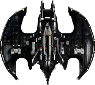 Super Heroes Batwing Blocks od roku 1989 76161