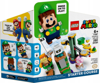 Super Mario 71387 Blocks - Adventures with Luigi -