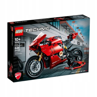 Technic 42107 Ducati Panigale V4 R Blocks