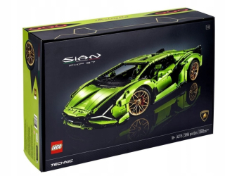 Technic 42115 Lamborghini Sian FKP 37 blokov