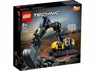 Technic 42121 blokuje trvanlivý rýpadlo