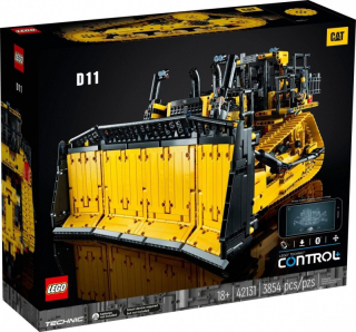 Technic 42131 Cat D11t Bulder