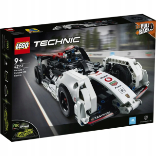 Technic 42137 Formula E Porsche 99x Blocks
