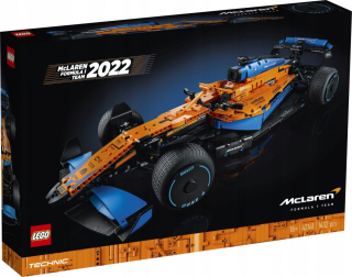 Technic 42141 McLaren Fo Racing Car