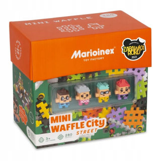 Waffle Mini Blocks - Street 280 prvkov