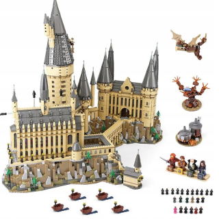 Rokfort hrad Harry Potter Rokfort - 6742