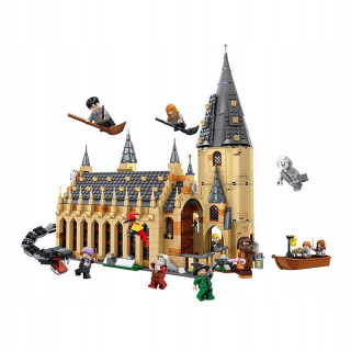 Detské bloky Harry Potter Great Hall 924 PCS