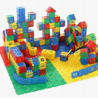 Bloky pre deti vzdelávacie 3D hračky