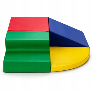 Edukačné penové bloky pre deti 4 prvky