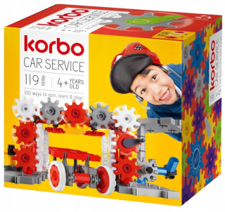 Korbo Service Construction Blocks