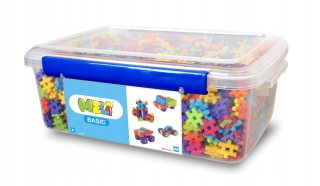 Meli Basic EDU 2000 EL Construction Blocks