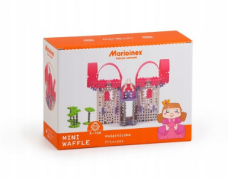 Mini Waffle Construction Blocks Princess Zeste