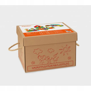 Waffle Mix 200 Box Structural Blocks
