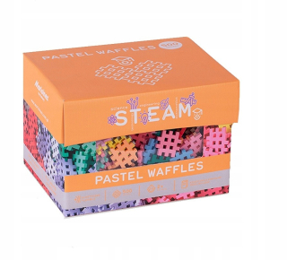 Waffle Mini Pastel 500 štrukturálnych blokov