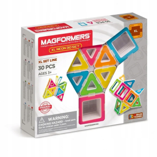 Dizajnérske bloky XL Neon 30 Elements