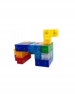 Magnetické bloky BIG Magic Cubes 68el.