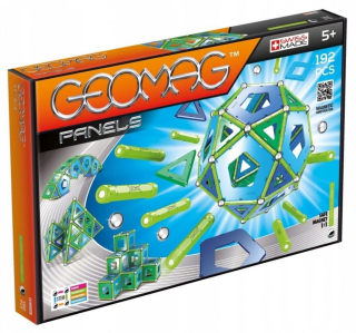 Magnetické bloky Geomag Panels 192 El. Geo-464