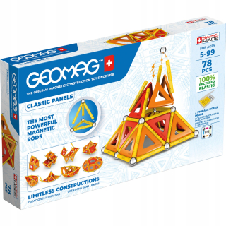Geomag Panels Eco 78 El Geo-472 Magnetické bloky