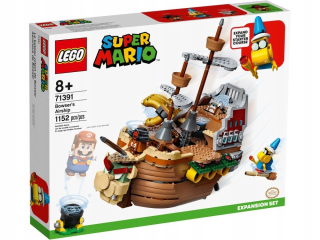 Plastové bloky 1152 prvkov 71391 Lego