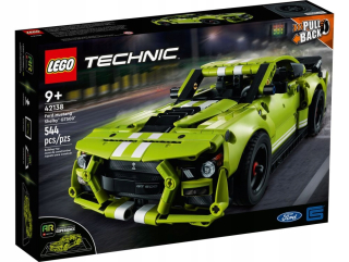 Plastové bloky 544 prvkov 42138 LEGO