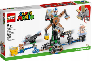 Plastové bloky 862 prvkov 71390 Lego