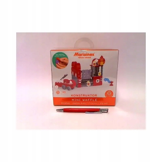 Bloky doštičiek Mini pľuzgier hasič Veľký 03803