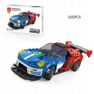 Supercar Series S Lego Racing Blocks