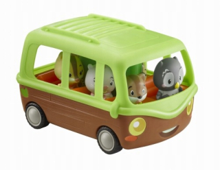 Klofilový autobus plný dobrodružstiev pre zvieratá