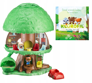 Magic Kloorophyll Tree House pre zvieratá +18 m