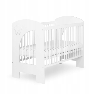 Klupś-Hen Nel Cloud White, Cot 120x60