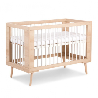 Klupś-Hen Sofie Cots 120x60 White-Buk