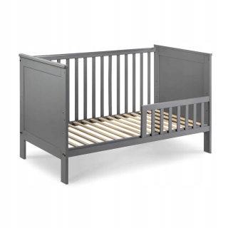 Klupś Cot Iwo 140x70 Graphitovi uhryznuté bariéry