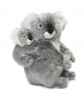 Koala s dieťaťom 28 cm wwf