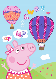 Prikrývka 100x140 Pig prikrývka peppa prasa vyšíva Názov Polar